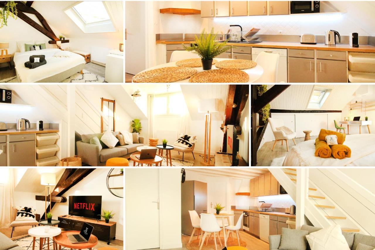 Homey Bella - New / Duplex / Downtown / Close Geneva Annemasse Ngoại thất bức ảnh