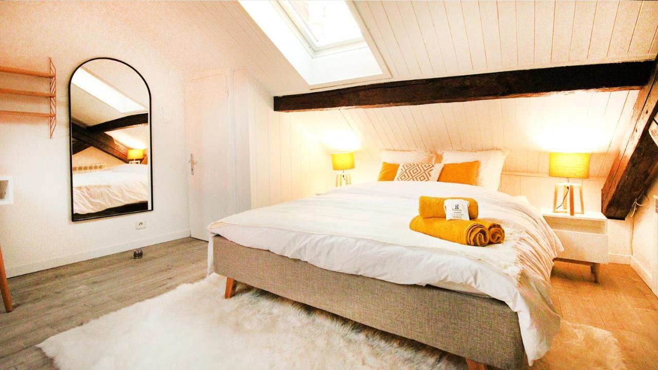 Homey Bella - New / Duplex / Downtown / Close Geneva Annemasse Ngoại thất bức ảnh