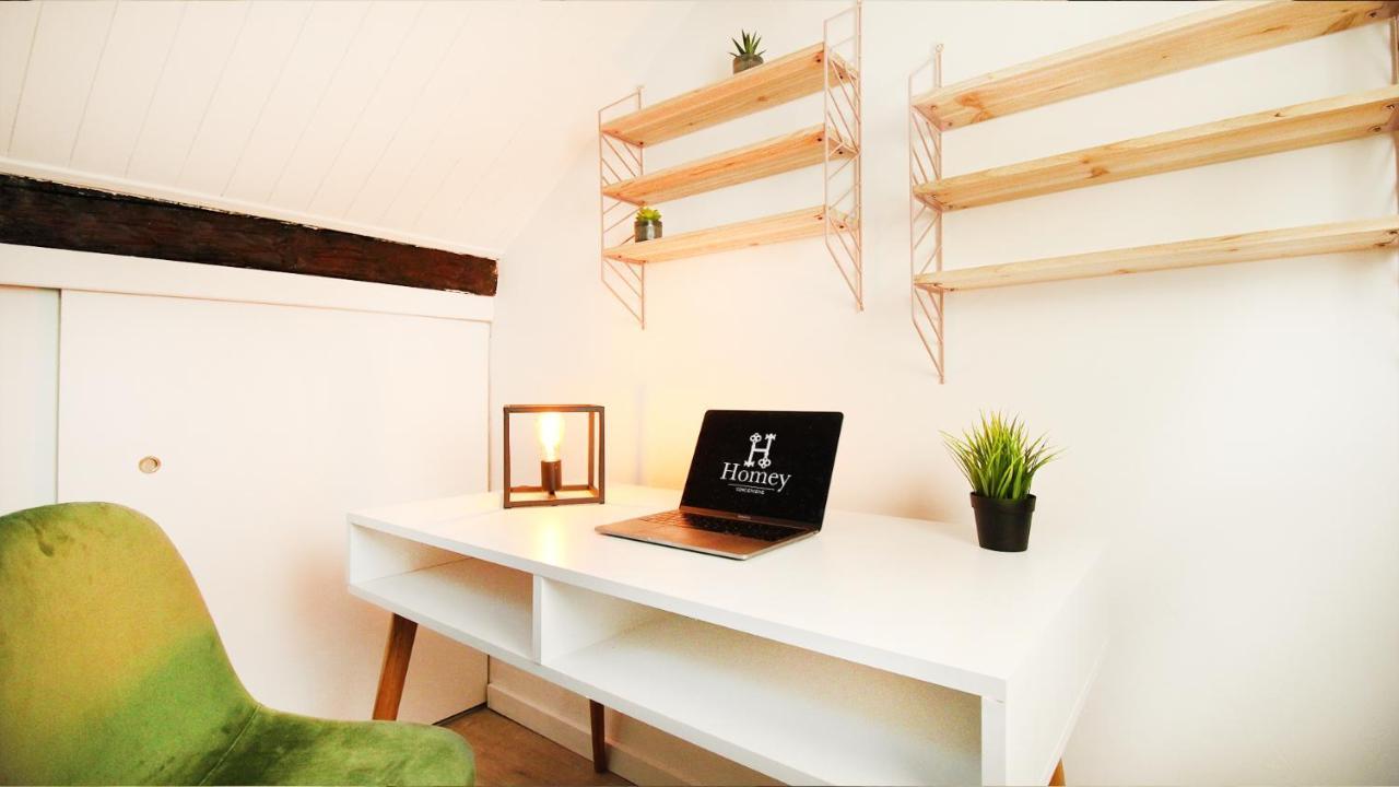 Homey Bella - New / Duplex / Downtown / Close Geneva Annemasse Ngoại thất bức ảnh