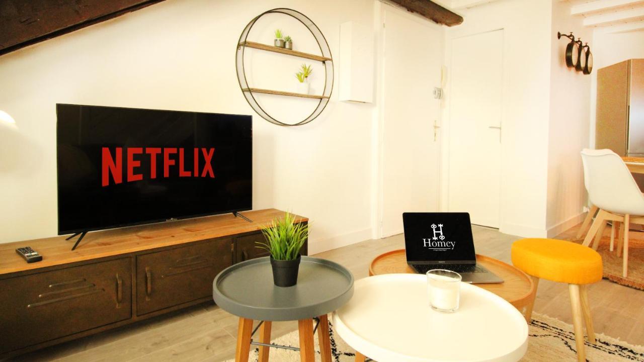 Homey Bella - New / Duplex / Downtown / Close Geneva Annemasse Ngoại thất bức ảnh