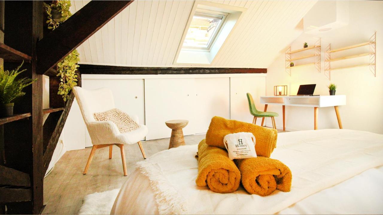 Homey Bella - New / Duplex / Downtown / Close Geneva Annemasse Ngoại thất bức ảnh