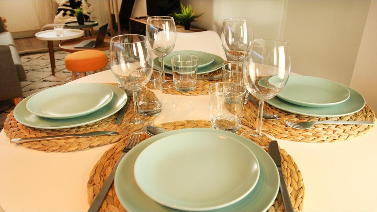 Homey Bella - New / Duplex / Downtown / Close Geneva Annemasse Ngoại thất bức ảnh